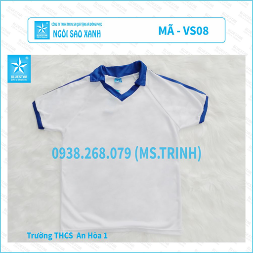 ÁO THỂ DỤC VS08 - THCS AN HÒA 1